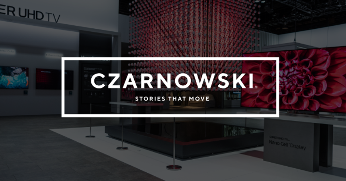 exhibit and event marketing company czarnowski